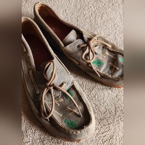 Twisted X Cactus Mocs